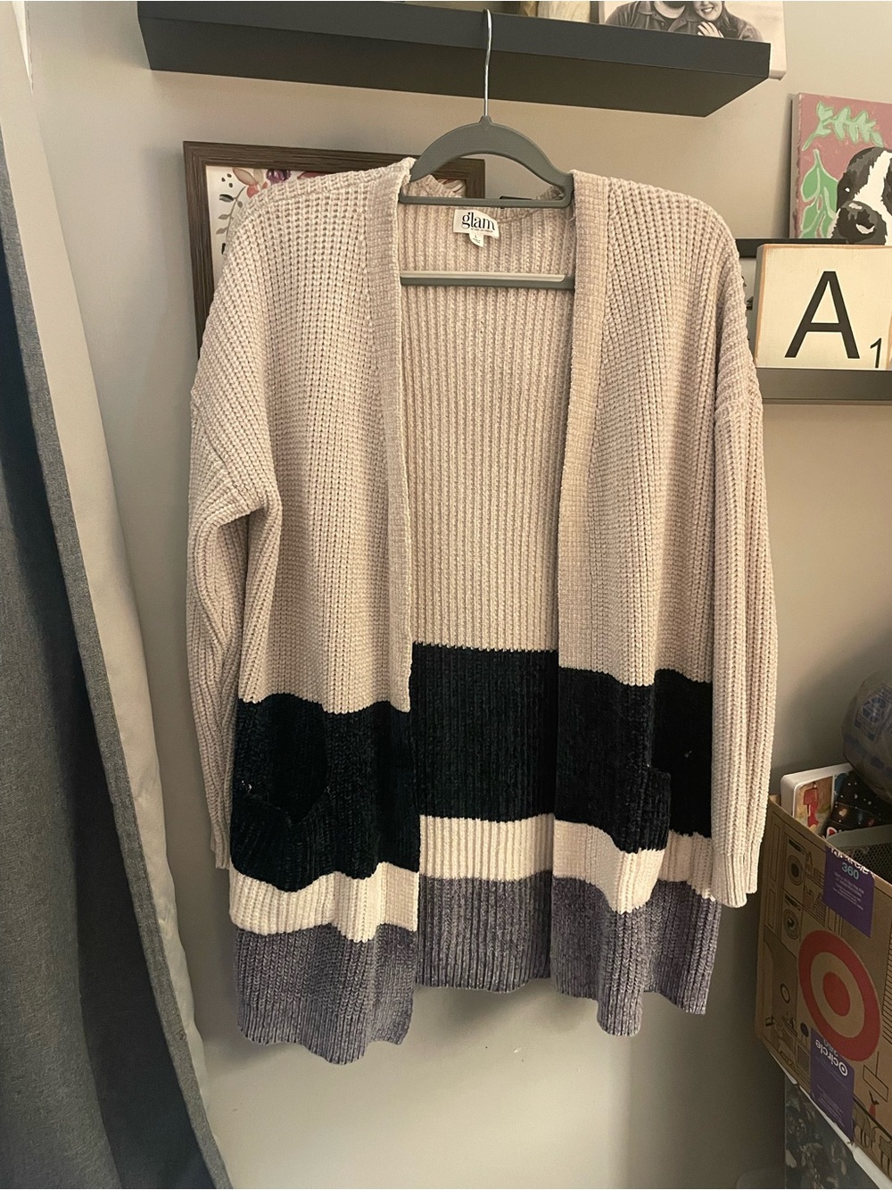 glam soft cardigan